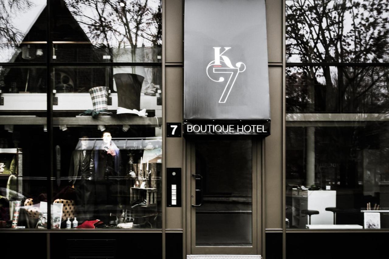 Boutique Hotel K7 Bad Nauheim Esterno foto